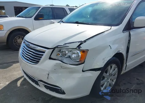 2013 Chrysler Town & Country Touring из США, поврежденный, VIN 2C4RC1BGXDR787601